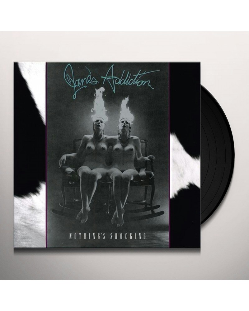 Jane's Addiction Nothing's Shocking Vinyl Record $8.10 Vinyl