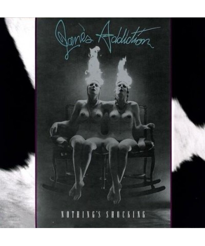 Jane's Addiction Nothing's Shocking Vinyl Record $8.10 Vinyl