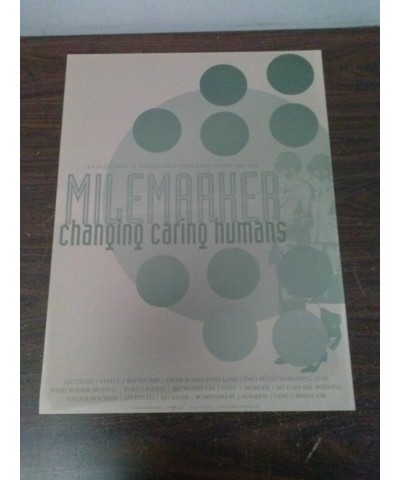 Milemarker Changing Caring Humans Poster - posters ship separately $1.55 Decor