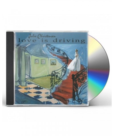 Julie Christensen LOVE IS DRIVING CD $5.58 CD