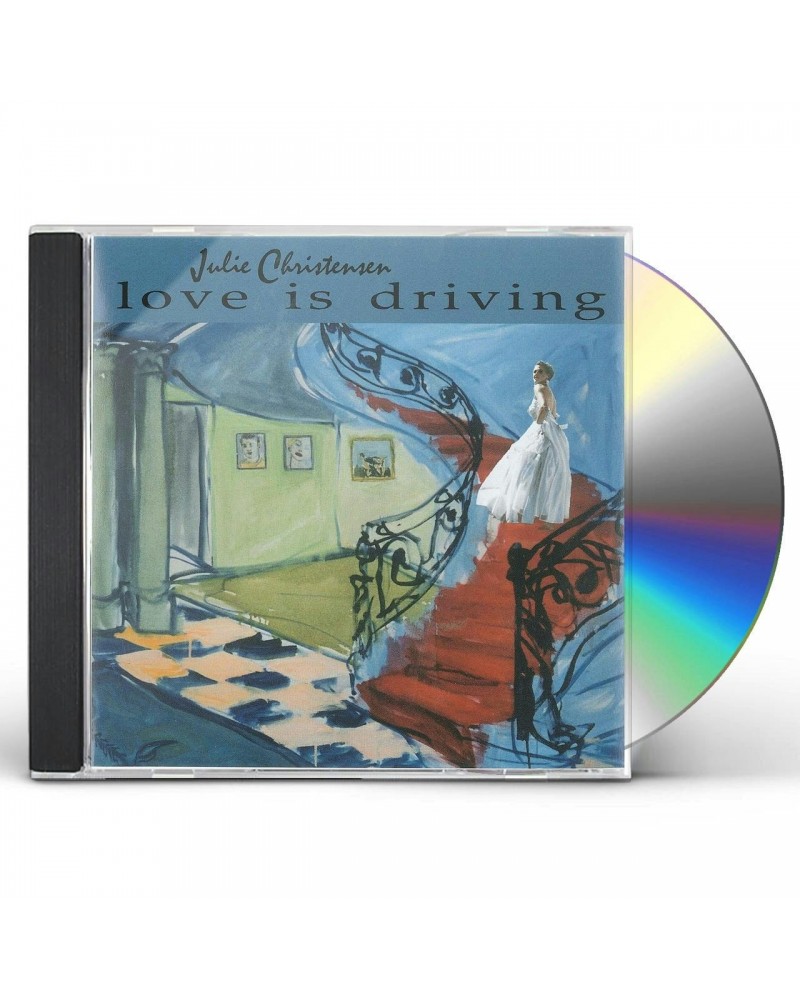 Julie Christensen LOVE IS DRIVING CD $5.58 CD