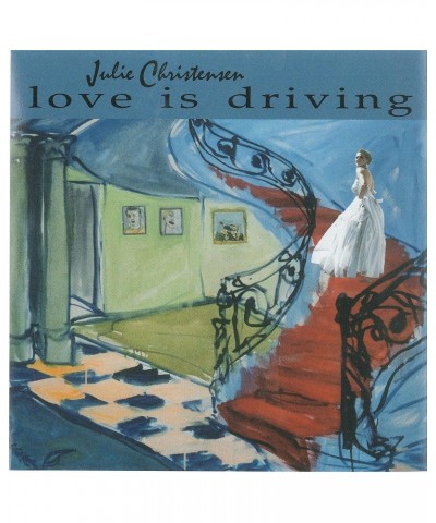 Julie Christensen LOVE IS DRIVING CD $5.58 CD