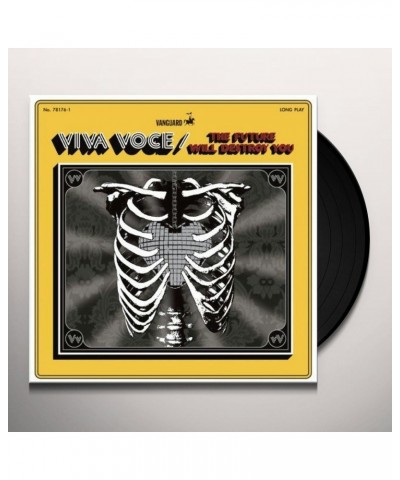 Viva Voce FUTURE WILL DESTROY YOU Vinyl Record $13.11 Vinyl