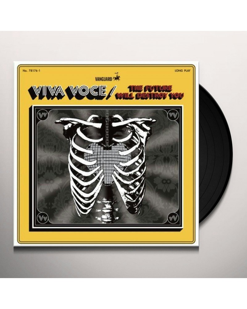 Viva Voce FUTURE WILL DESTROY YOU Vinyl Record $13.11 Vinyl