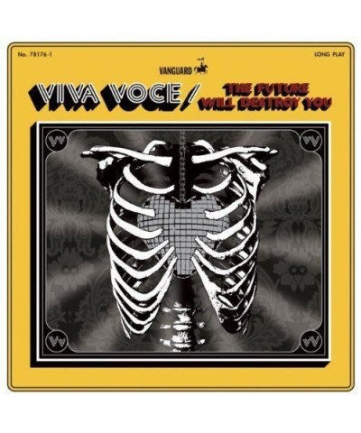 Viva Voce FUTURE WILL DESTROY YOU Vinyl Record $13.11 Vinyl