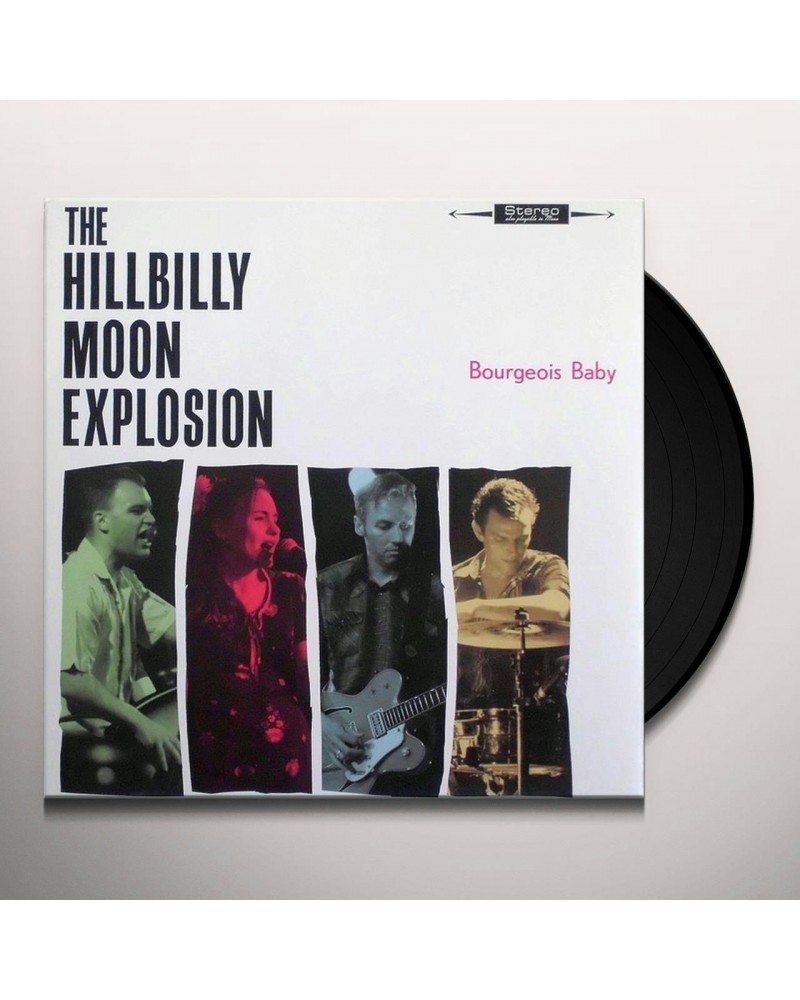 The Hillbilly Moon Explosion BOURGEOIS BABY Vinyl Record $10.71 Vinyl