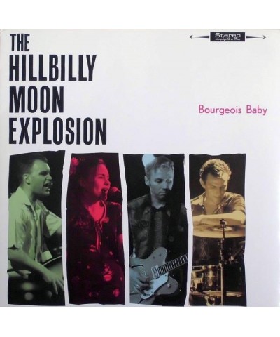 The Hillbilly Moon Explosion BOURGEOIS BABY Vinyl Record $10.71 Vinyl