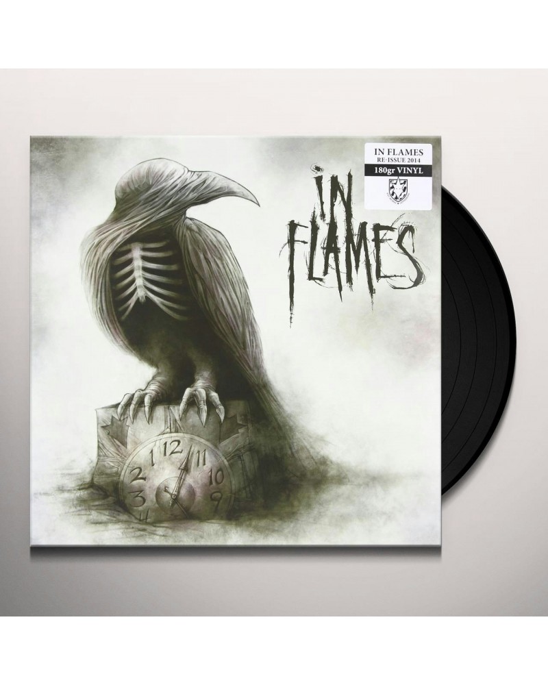 In Flames SOUNDS OF A PLAYGROUND FADING Vinyl Record - Reissue $12.37 Vinyl