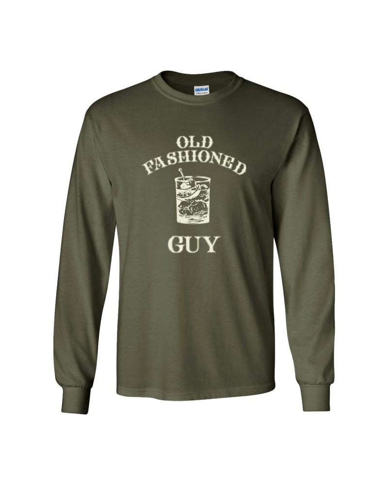 Scott Bradlee's Postmodern Jukebox Old Fashioned Guy Long Sleeve T-Shirt $4.50 Shirts