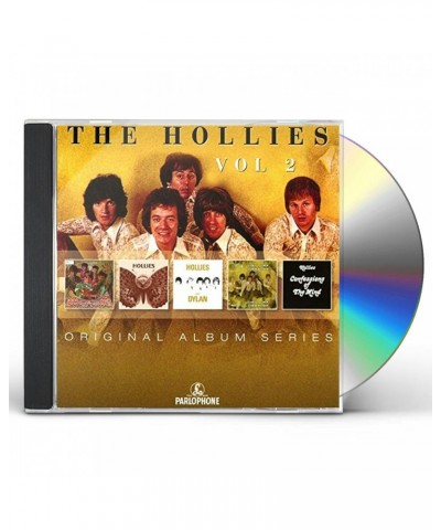 The Hollies ORIGINAL ALBUM SERIES 2 CD $12.52 CD