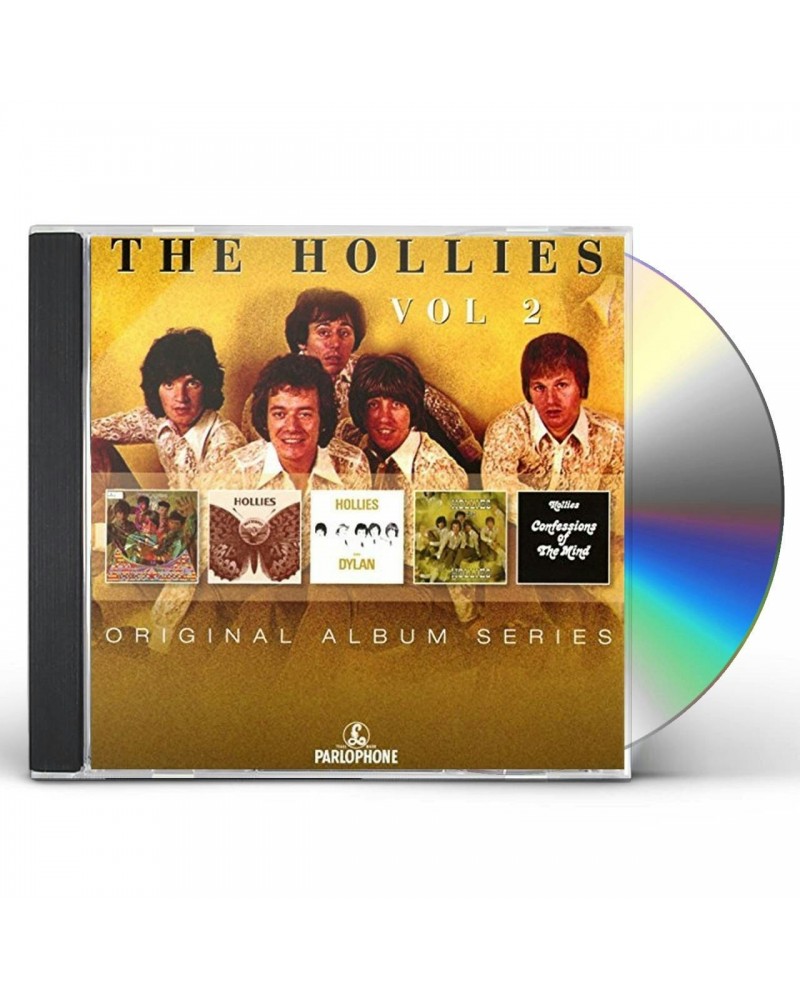 The Hollies ORIGINAL ALBUM SERIES 2 CD $12.52 CD