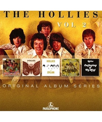 The Hollies ORIGINAL ALBUM SERIES 2 CD $12.52 CD