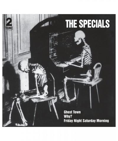 The Specials Ghost Town (40 Th Anniversary Half Speed Vinyl Record $7.25 Vinyl