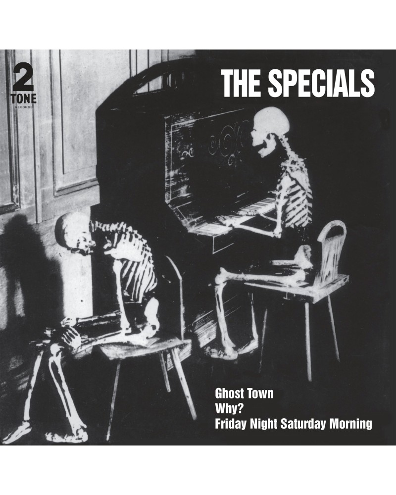 The Specials Ghost Town (40 Th Anniversary Half Speed Vinyl Record $7.25 Vinyl