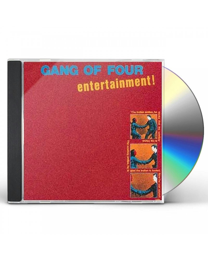 Gang Of Four ENTERTAINMENT CD $7.10 CD