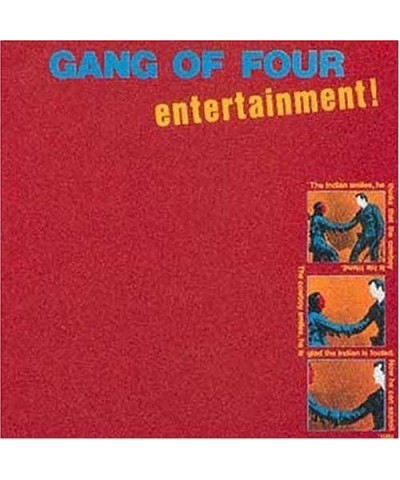 Gang Of Four ENTERTAINMENT CD $7.10 CD