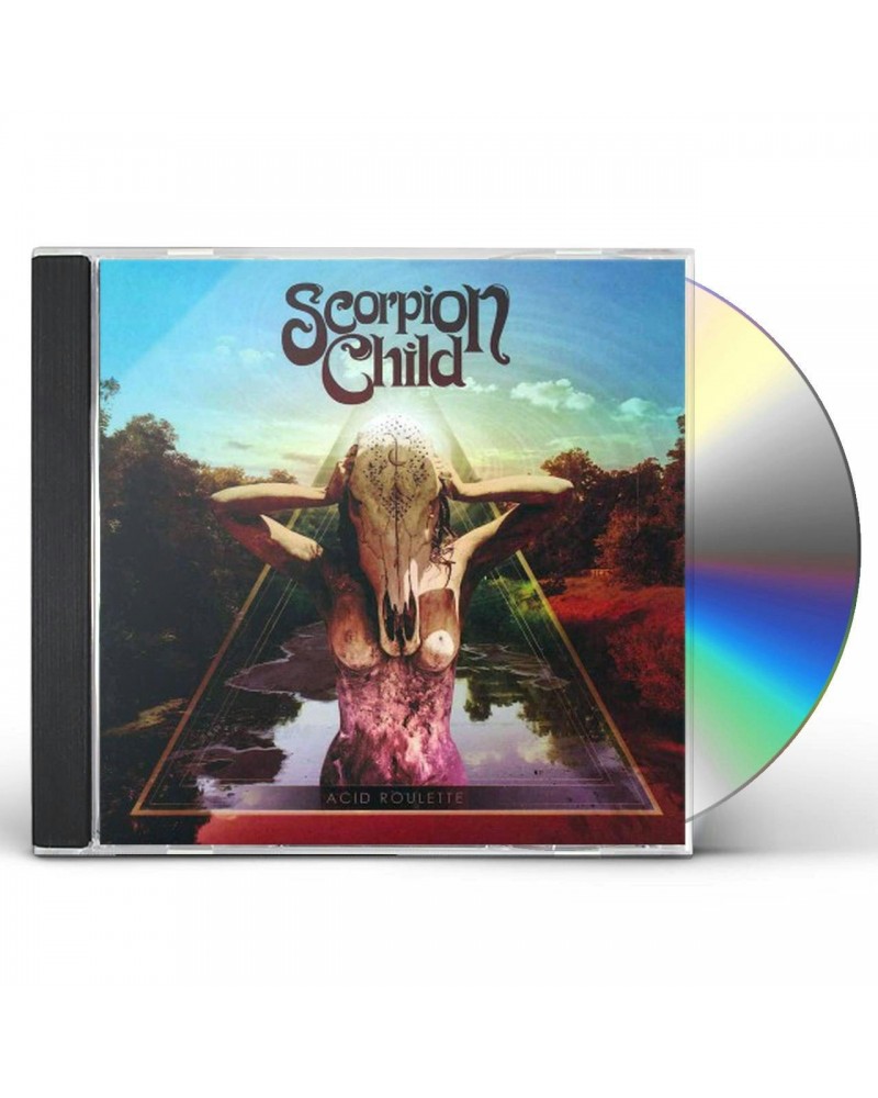 Scorpion Child ACID ROULETTE CD $5.52 CD