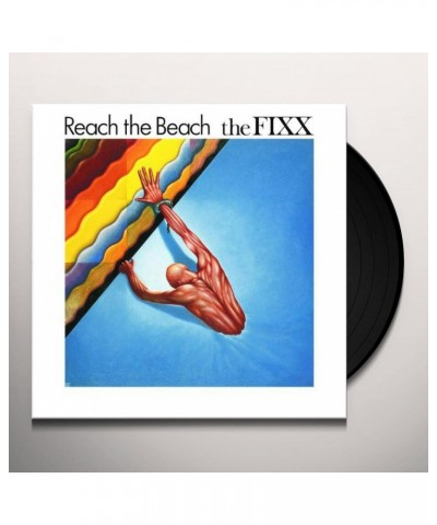 Fixx REACH THE BEACH (BLUE VINYL/LIMITED EDITION/BONUS TRACKS) Vinyl Record $14.80 Vinyl