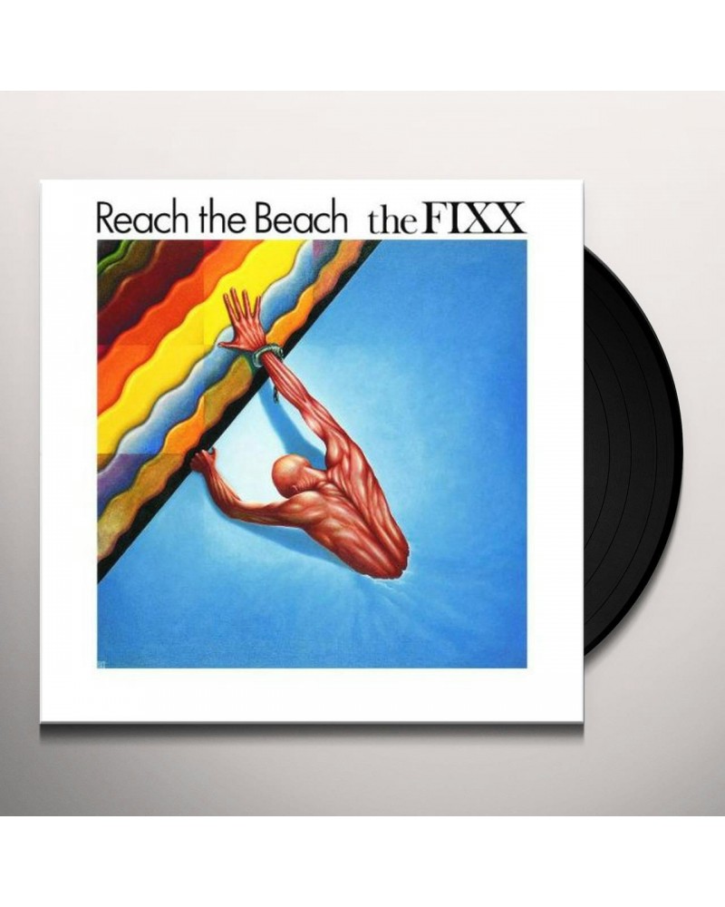 Fixx REACH THE BEACH (BLUE VINYL/LIMITED EDITION/BONUS TRACKS) Vinyl Record $14.80 Vinyl