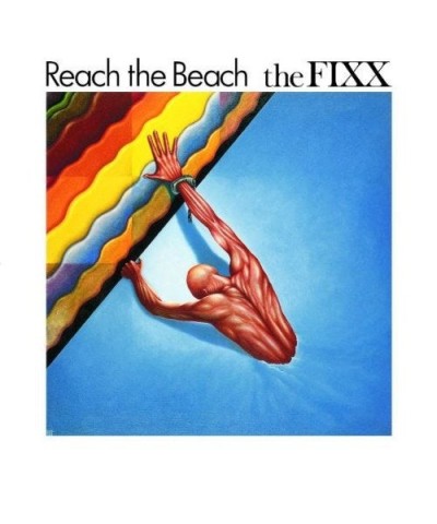 Fixx REACH THE BEACH (BLUE VINYL/LIMITED EDITION/BONUS TRACKS) Vinyl Record $14.80 Vinyl