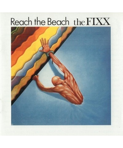 Fixx REACH THE BEACH (BLUE VINYL/LIMITED EDITION/BONUS TRACKS) Vinyl Record $14.80 Vinyl