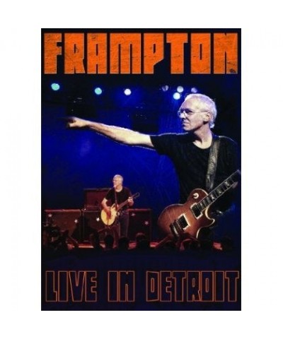 Peter Frampton LIVE IN DETROIT Blu-ray $9.16 Videos