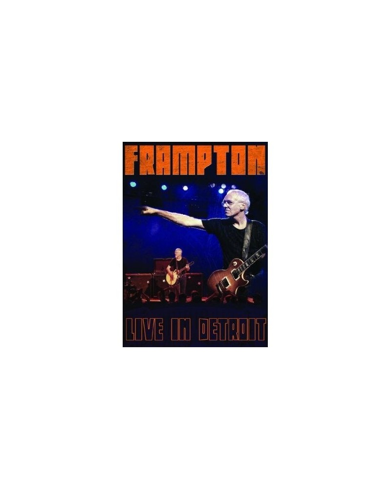 Peter Frampton LIVE IN DETROIT Blu-ray $9.16 Videos