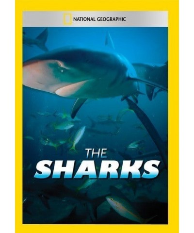 Sharks DVD $7.99 Videos