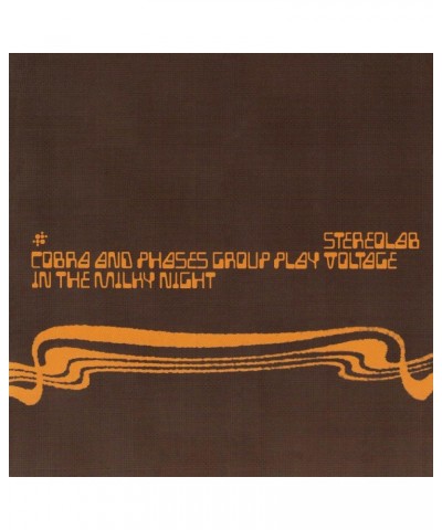 Stereolab Cobra and phases group play voltage i CD $6.80 CD