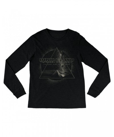 Pink Floyd Long Sleeve Shirt | Pyramid Triangle Burst Design Shirt $14.98 Shirts