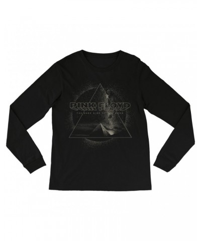 Pink Floyd Long Sleeve Shirt | Pyramid Triangle Burst Design Shirt $14.98 Shirts