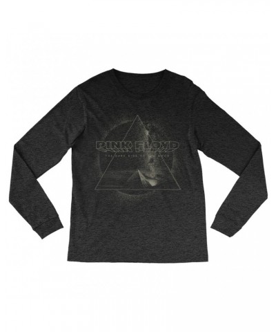 Pink Floyd Long Sleeve Shirt | Pyramid Triangle Burst Design Shirt $14.98 Shirts