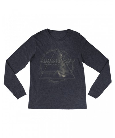 Pink Floyd Long Sleeve Shirt | Pyramid Triangle Burst Design Shirt $14.98 Shirts