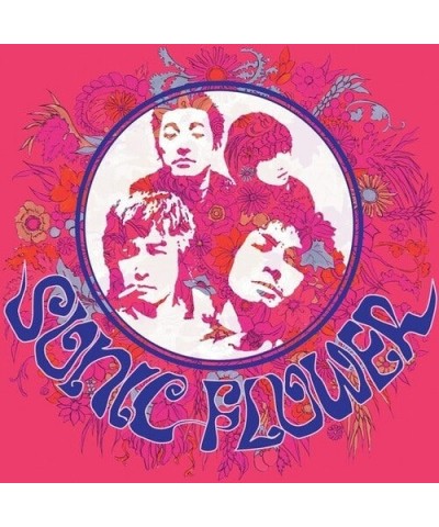 Sonic Flower (ALTERNATE COVER) Vinyl Record $13.92 Vinyl