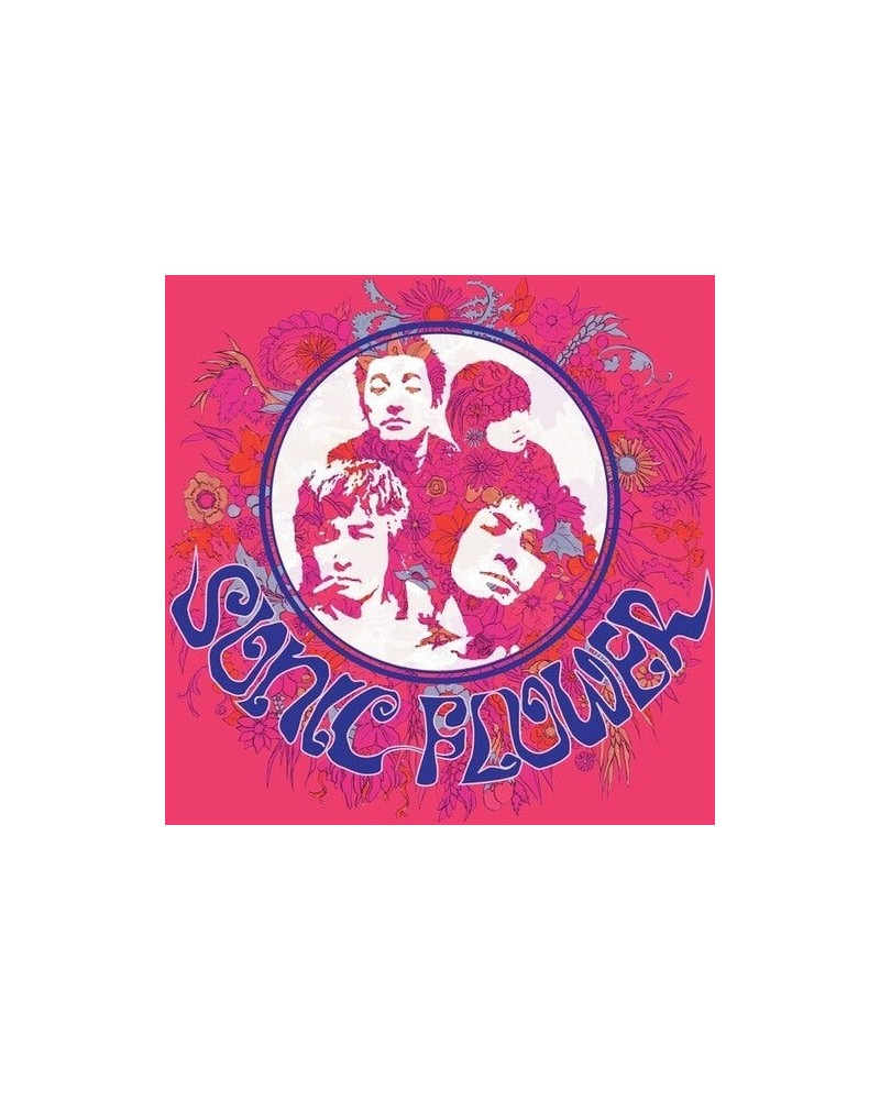 Sonic Flower (ALTERNATE COVER) Vinyl Record $13.92 Vinyl