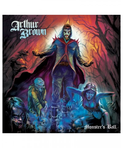 Arthur Brown MONSTER'S BALL (GOLD/PURPLE SPLATTER VINYL) Vinyl Record $11.37 Vinyl