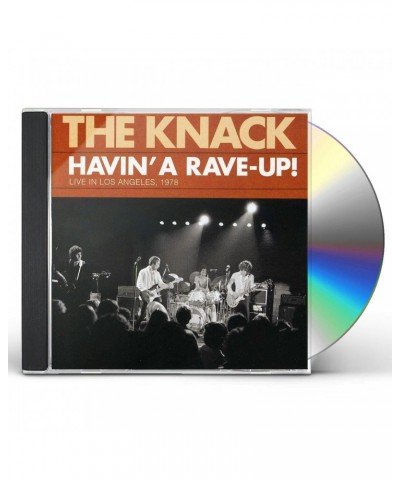 Knack HAVIN A RAVE UP: LIVE IN LOS ANGELES 1978 CD $4.95 CD