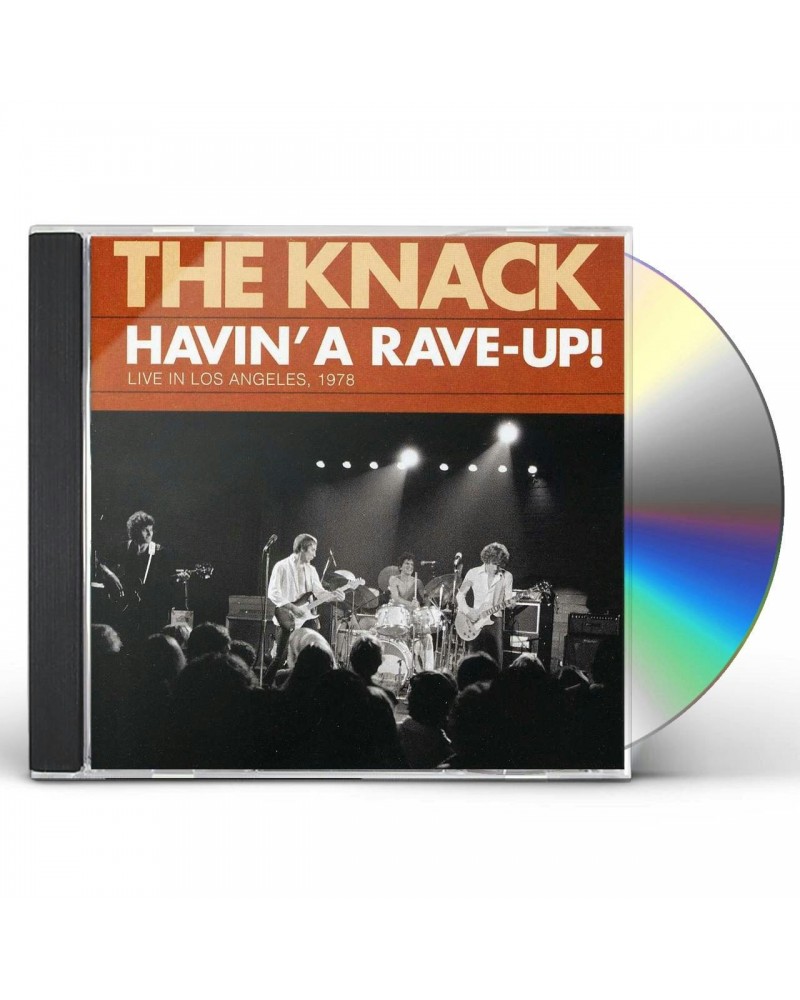 Knack HAVIN A RAVE UP: LIVE IN LOS ANGELES 1978 CD $4.95 CD