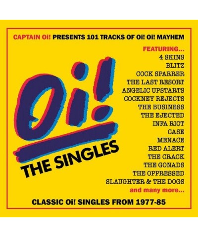 Oi! The Singles / Various CD $12.04 CD