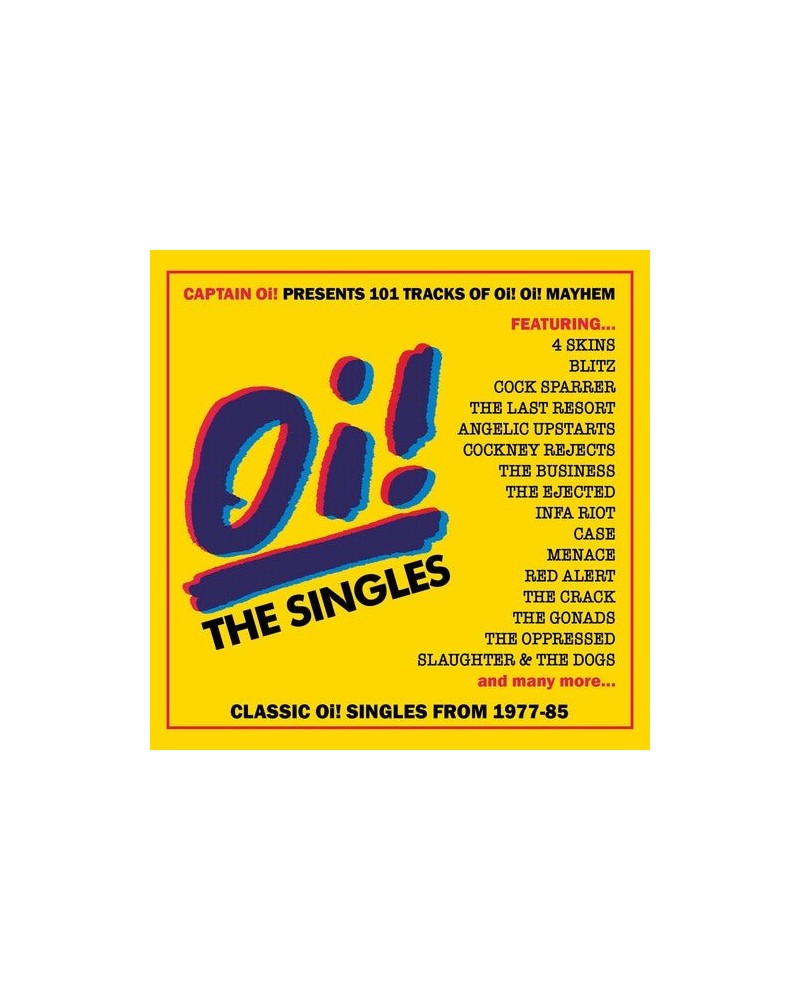 Oi! The Singles / Various CD $12.04 CD