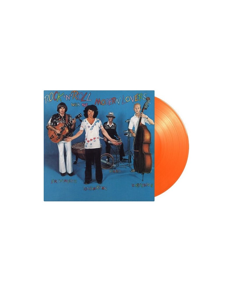 The Modern Lovers ROCK N ROLL WITH THE MODERN LOVERS Vinyl Record $16.80 Vinyl