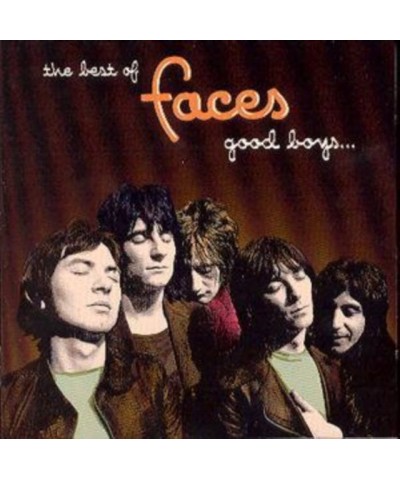 Faces CD - Best Of - Good Boys When They're Asleep $6.81 CD