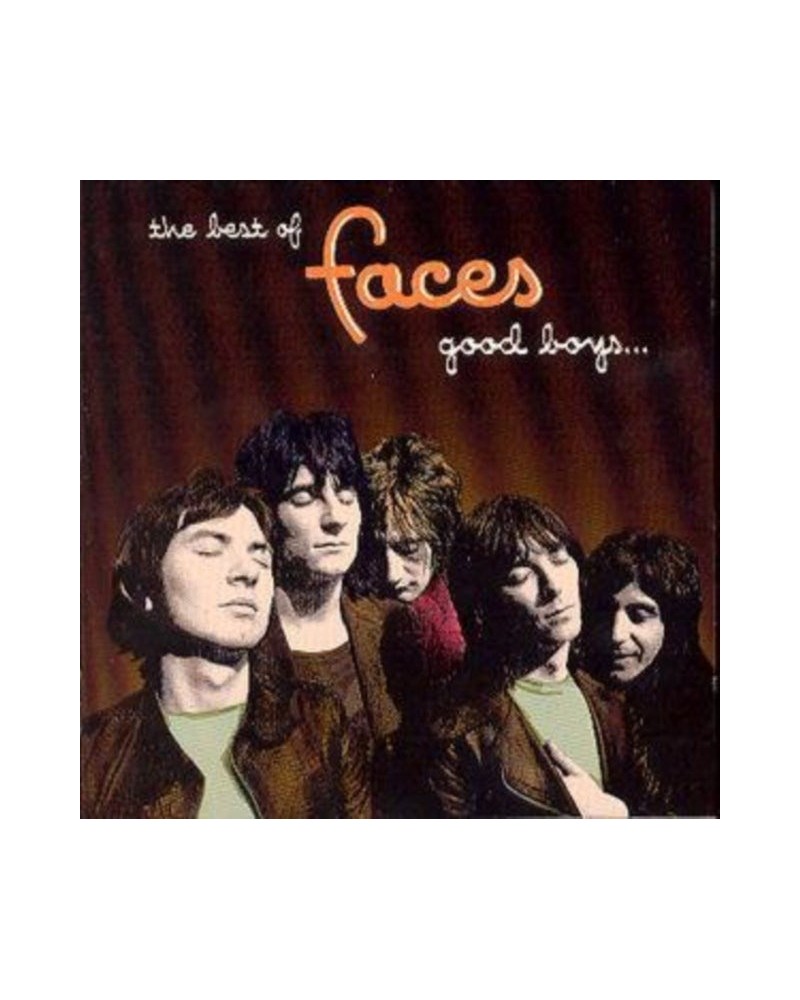 Faces CD - Best Of - Good Boys When They're Asleep $6.81 CD