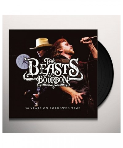 Beasts Of Bourbon 30 Years On Borrowed Time Vinyl Record $26.20 Vinyl