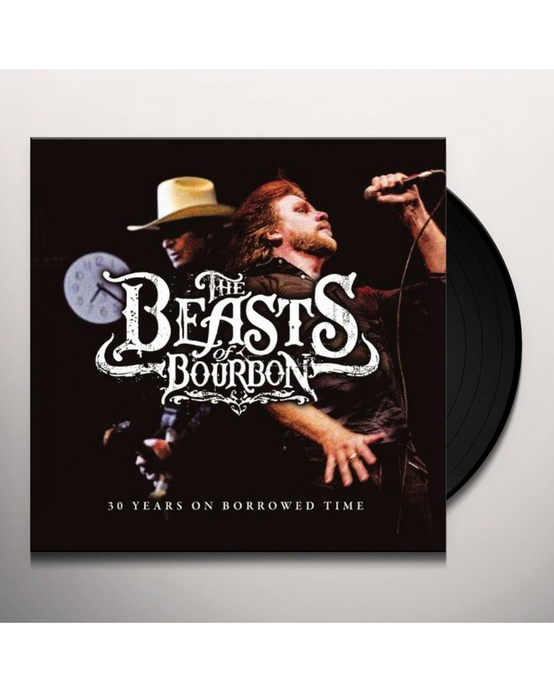 Beasts Of Bourbon 30 Years On Borrowed Time Vinyl Record $26.20 Vinyl