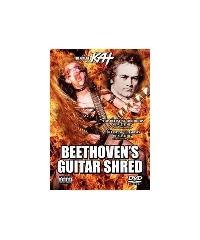 Great Kat DVD - Beethoven'S Guitar Shred $9.79 Videos