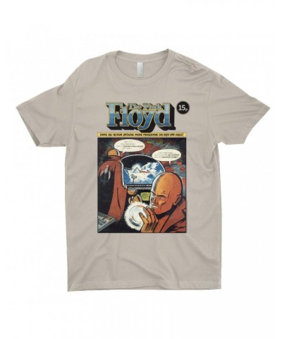 Pink Floyd T-Shirt | Dark Side Of The Moon Comic Shirt $8.98 Shirts