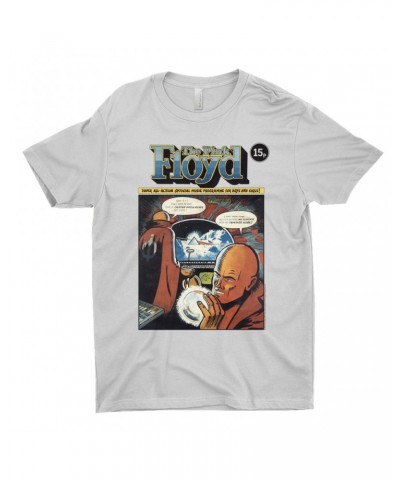 Pink Floyd T-Shirt | Dark Side Of The Moon Comic Shirt $8.98 Shirts