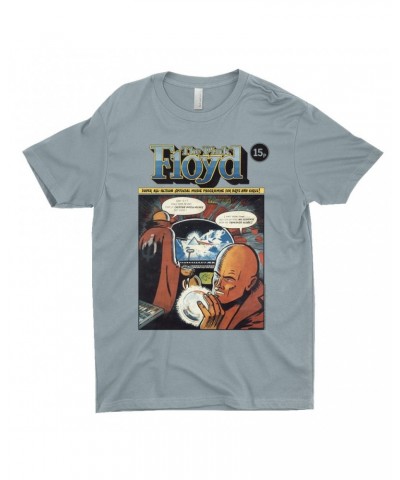 Pink Floyd T-Shirt | Dark Side Of The Moon Comic Shirt $8.98 Shirts