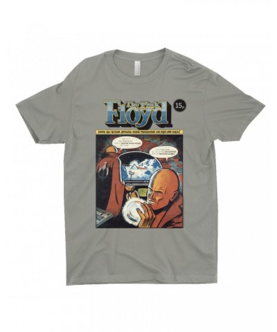 Pink Floyd T-Shirt | Dark Side Of The Moon Comic Shirt $8.98 Shirts